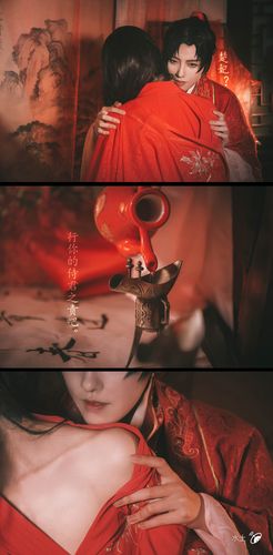 【二哈和他的白猫师尊】楚妃 剧情cos