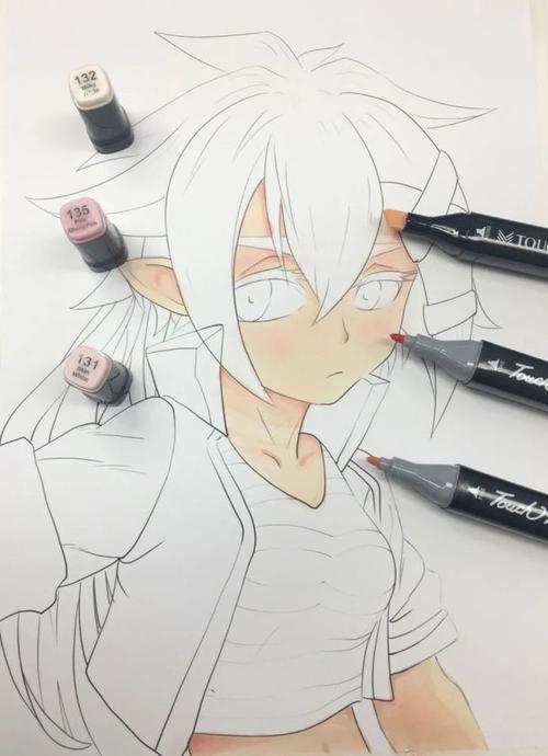 凹凸世界女性角色主题周绘画课堂莱娜