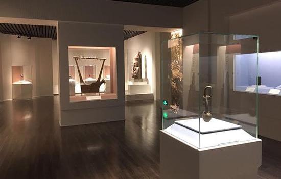 6月29日大英博物馆百物展在上海开幕,展示200万年人类