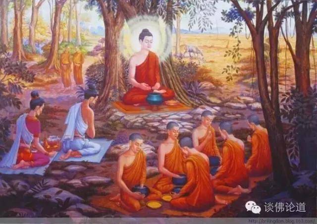 佛陀说"须菩提呀,你问的这个问题非常好,正如你说的,我一直在护持众