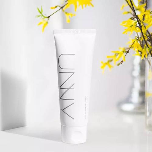 unny洗面奶/清洁洁面清爽洁面乳/洗面奶/真假对比/真假辨别/真假功课