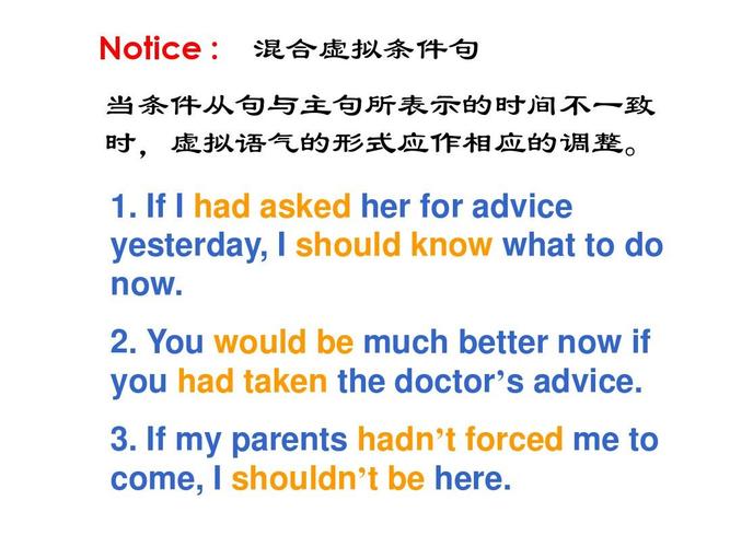 the subjunctive mood 虚拟语气ppt