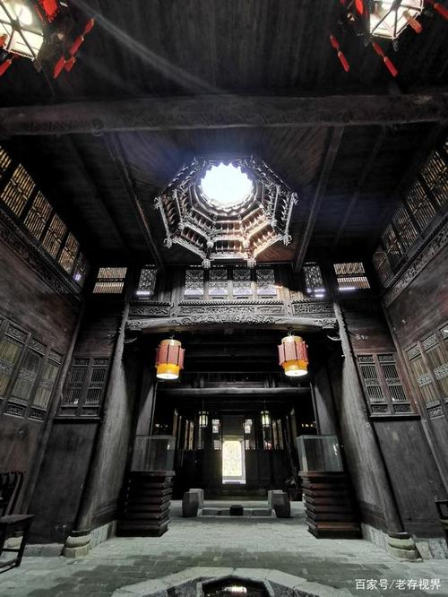 天井:四水归堂,财源滚滚,肥水不流外人田