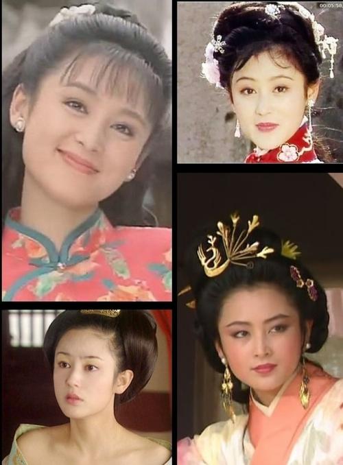 【陈红】标准的美人,古装现代装都美,曾演过四大美人之一的貂蝉.
