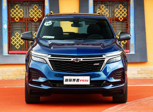 雪佛兰探界者,降至13万,配1.5t与6at,关键还是中型suv