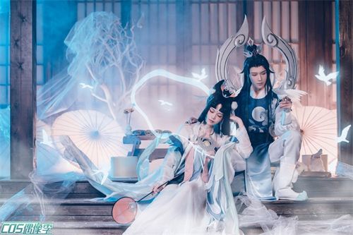 【cos偶像季】第97期:看呐,重逢的指引—嫦娥后羿