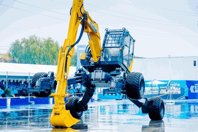 如何看待徐工机械的全地形挖掘机?