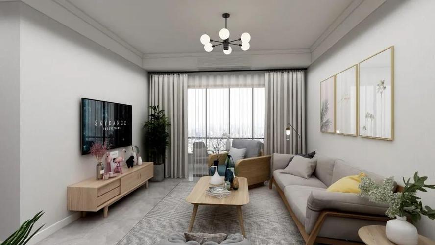 太原80平米北欧宜家风新房装修,清爽舒适又出彩