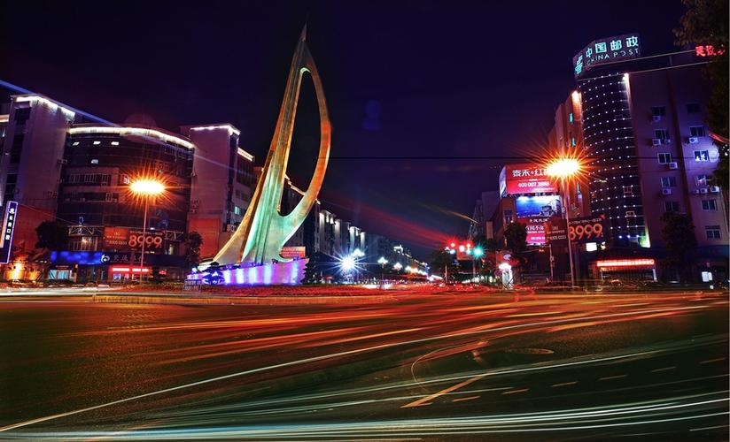 市标之夜_我家长乐摄影大赛_新闻频道_福州新闻网