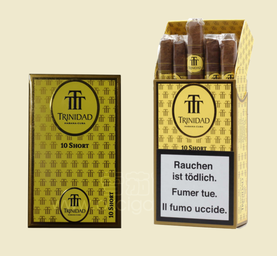特立尼达/千里达 短号 trinidad short 10支装小雪茄