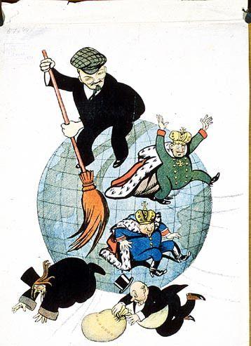 辟谣:列宁发动十月革命退出一战,是因为他是德国间谍吗