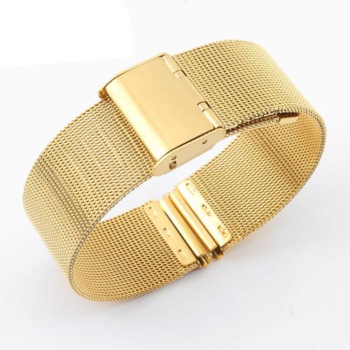 适用于jojo金属手表表带20男女jojo超薄米兰钢带jojo不锈钢精钢手链带