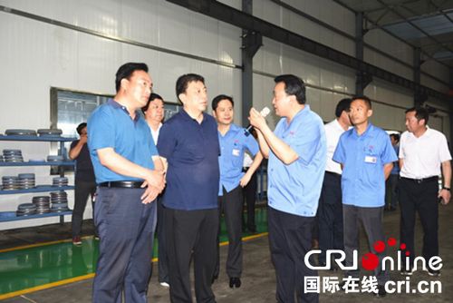 南阳市市委副书记,市长霍好胜深入淅川县调研脱贫攻坚,项目建设及城建