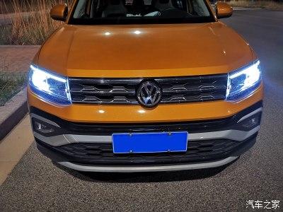 【提途铠】大众t-cross途铠让我无法理性!