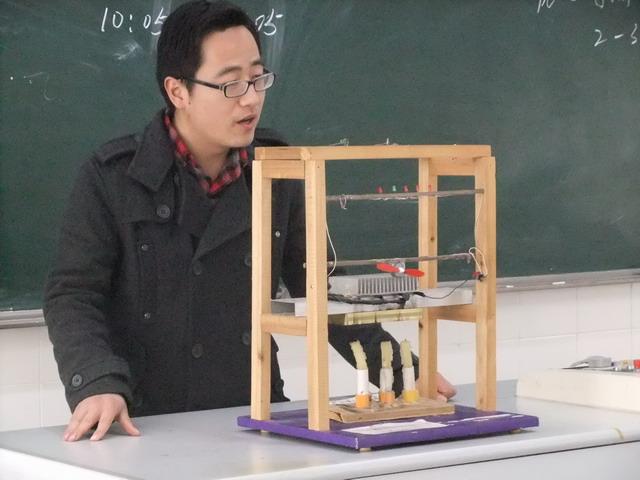 初中物理教具制作