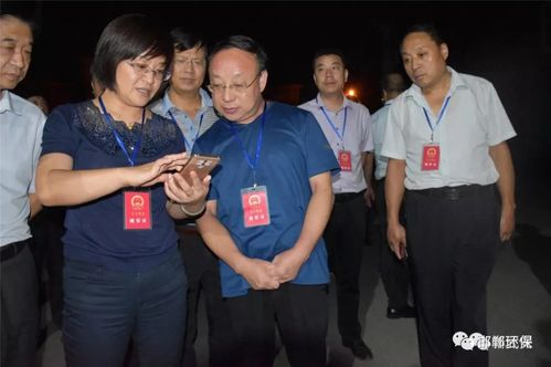 【一把手抓环保】武安市委书记直奔企业开展突击夜查_邢乃玉