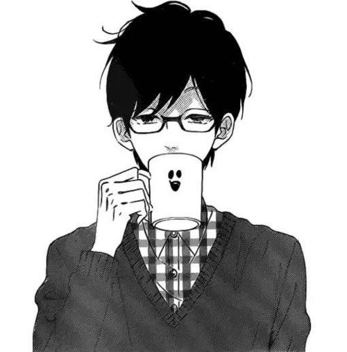人的一生,是黑与白的变奏曲|暗色系黑白动漫男生头像