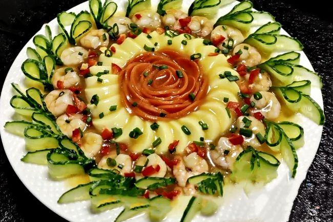 年夜饭必备菜,寓意:花开富贵!做法简单,鲜嫩多汁,好吃又营养!