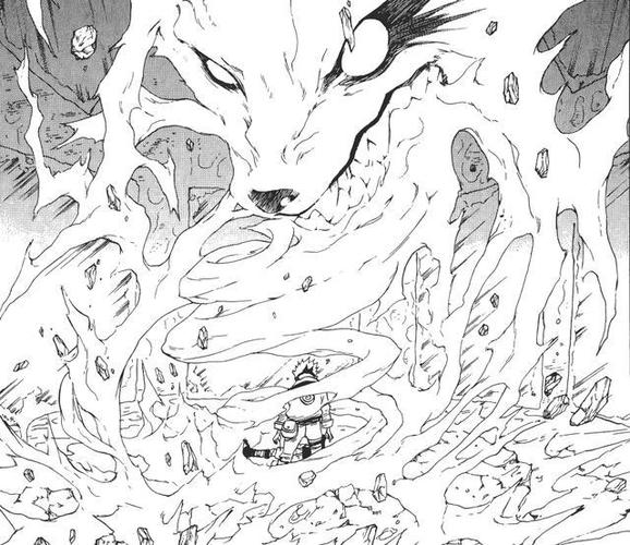 在火影忍者连载的过程中,岸本的画工也是在不断提升的,画法也在