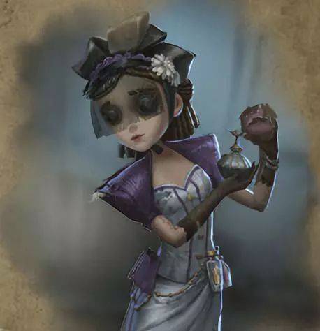 中可以看出来调香师的本名叫克洛伊奈尔,性格怯弱,有个姐姐叫薇拉奈尔