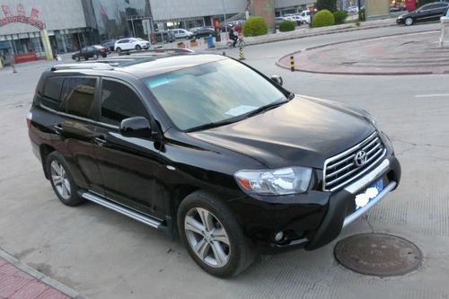 丰田 汉兰达 2012款 3.5l 七座四驱豪华导航版
