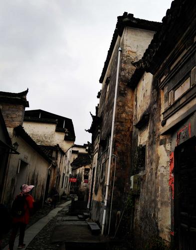 其它 南屏古村          南屏古村位于安徽省.