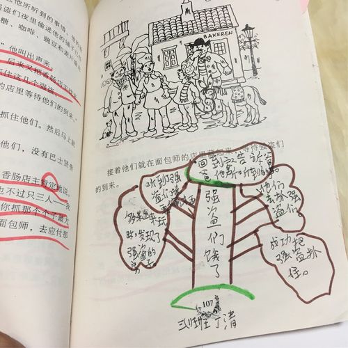 亲子共读《豆蔻镇的居民和强盗》第十三章强盗们饿了,第十四章