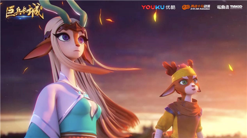 7,全网播放量破5亿!《巨兵长城传》第一季本