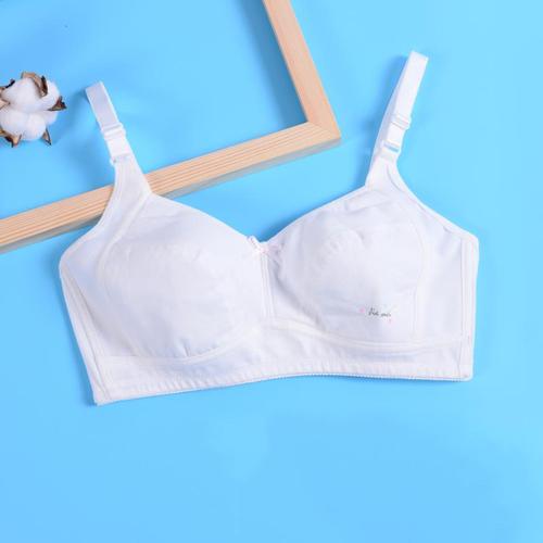少女文胸运动薄款学生发育期聚拢胸罩女生内衣女无钢圈