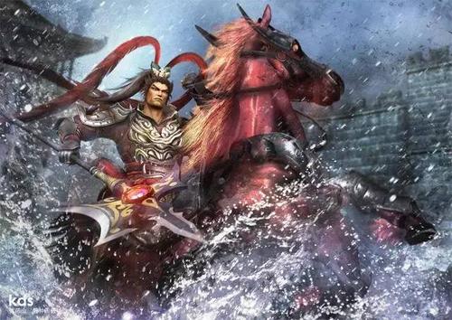 吕布与赵云谁突重围的能力更强?