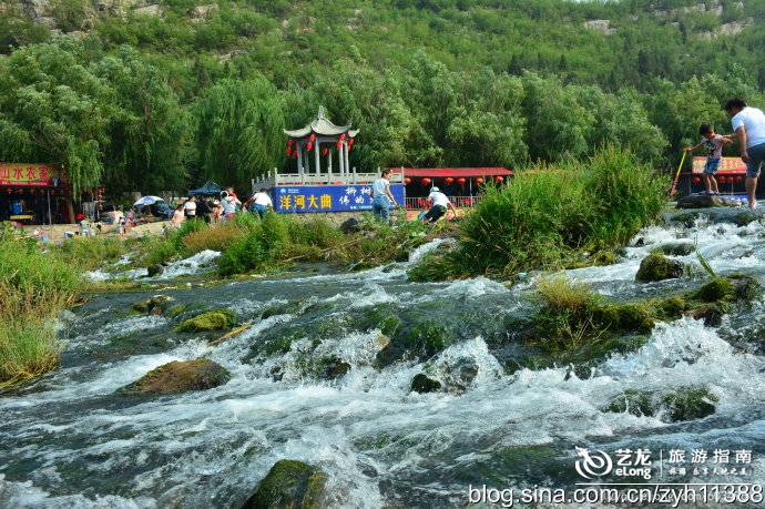 安阳小南海风景区图片