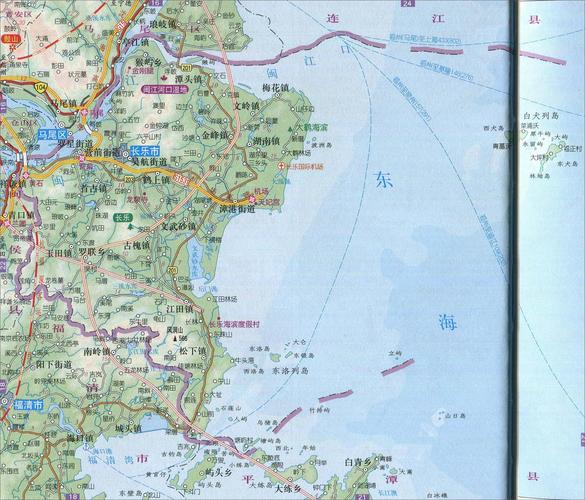 长乐市地图