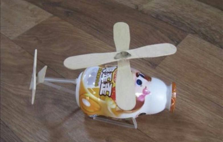 妙手生花――故县镇安家底小学一年级(2)班手工制作活动