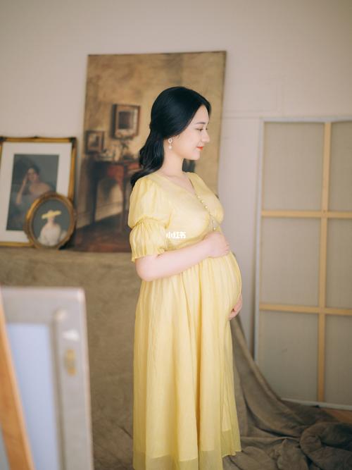 孕妇照