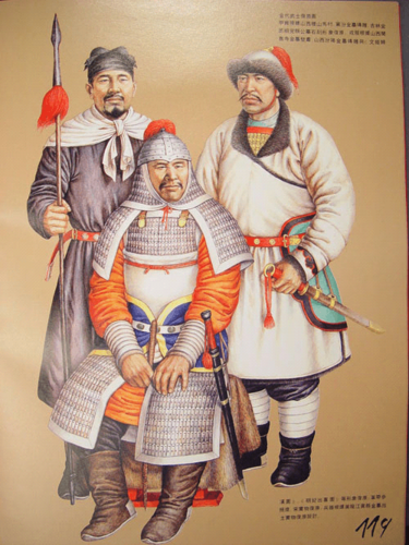 中国古代军戎服饰