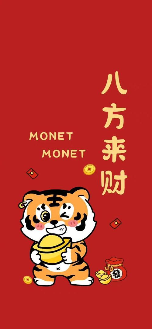 2022最新虎年壁纸虎虎生威虎年大吉