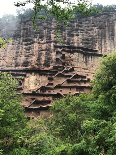 天水麦积山石窟,西安兵马俑,华山,陕西历史博物馆20190427-20190430四