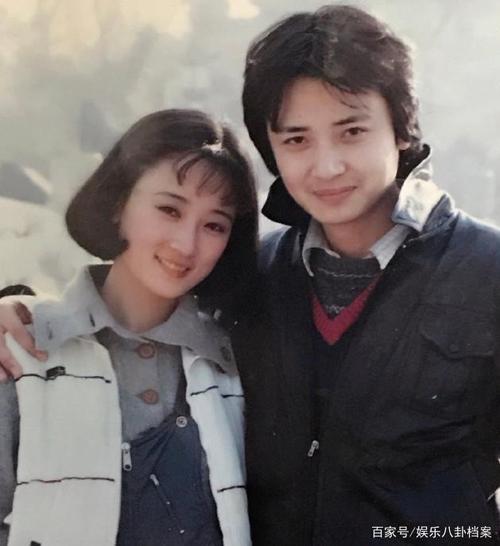 87版《红楼梦》"柳湘莲"侯长荣娶"香菱"陈剑月,裸婚幸福34年