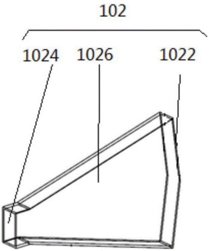 一种尖角形的全息天线的制作方法