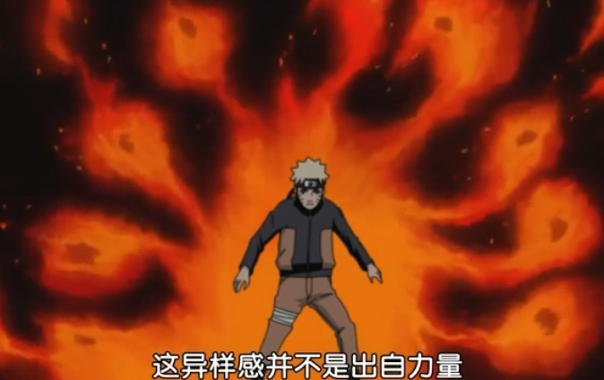 鸣人阿修罗气场有多强?看带土手心的细节明白了,这是汗还是雨?