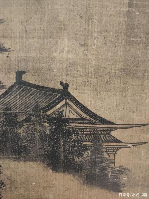 中国古代画家笔下的屋宇楼阁,可观可游,极具诗情画意