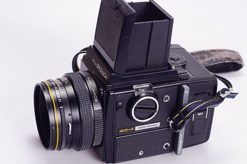 勃朗尼卡 bronica sq a 80/2.