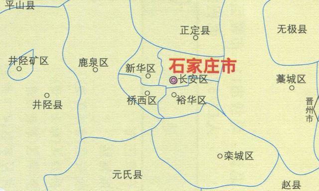 石家庄22区县常住人口一览:桥西区,长安区超80万人