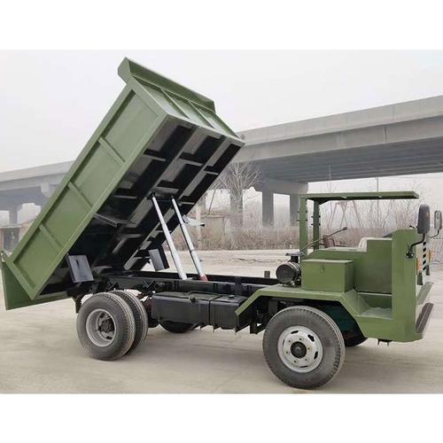 四不像车农用四轮拖拉机自卸式四不像运输车四驱柴油工程翻斗车