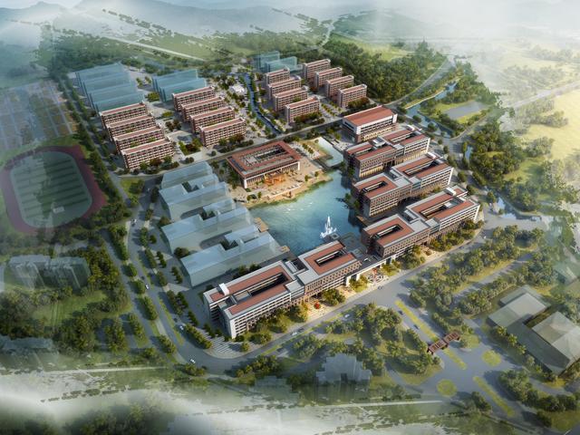 搬新家啦莆田学院紫霄校区西区正式启用