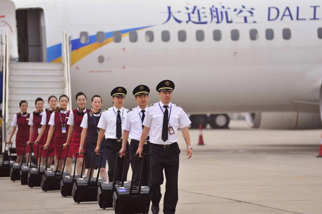 首航成功大连航空新增大连北京大兴航线