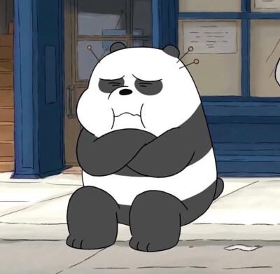 熊猫胖达头像图片大全