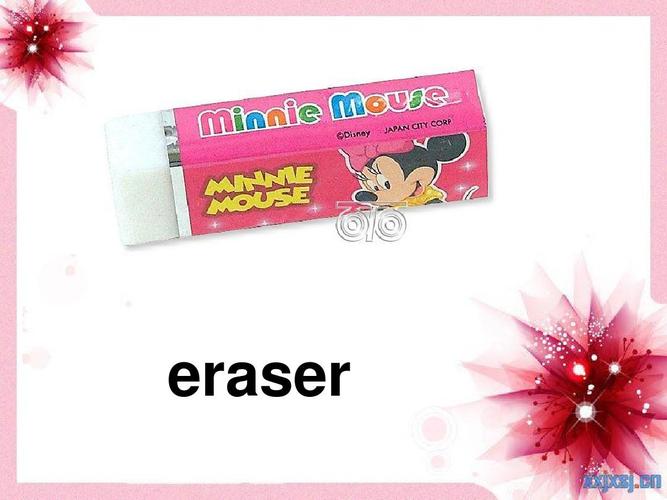教育 英语 陕旅版英语三年级上册《i_have_a_bag》ppt教学课件 eraser
