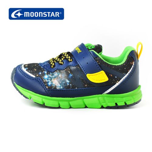 [买买妈妈1号店] 月星秋款儿童中童健康休闲账动鞋男童机能稳步鞋