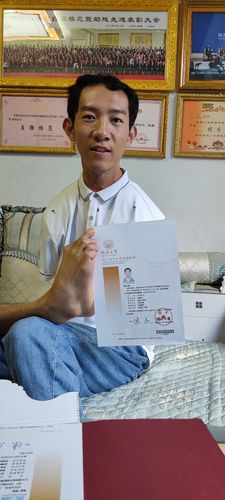 视频|无臂男生彭超收到同济大学研究生录取通知书